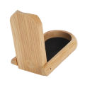 Smoking Pipe Stand Foldable Pipe Holder Wooden Small for Display. 