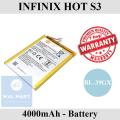Infinix Hot S3 Battery BL-39GX Replacement Premium Quality 4000mAh For Infinix Hot S3. 