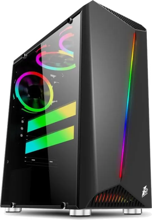 1st player R3 Rainbow ATX Mid-Tower Gaming Case | Daraz.pk