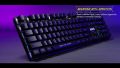 keyboard for pc and laptop wind rgb keyboard semi mechanical keyboard. 