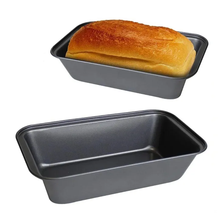 Bread Loaf Baking Pan Non Stick Rectangle Medium Size Daraz.pk