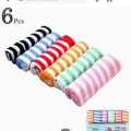 Baby face towel NAPKINS PACK OF 6. 