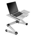 Portable Laptop E-Table - Silver. 