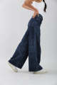 Genie Tara Super Wide-Leg Jeans/Pants for women & girls. 