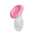 Silicone Manual Breast Pump Infant, Infant, Partner, Breast Collector with Automatic Breast Milk Correction. 