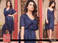 Short Sexy Night Suit For Women Premium Silk Ladies Sleep Wear Western Style Sexy Nighty For Girl. 