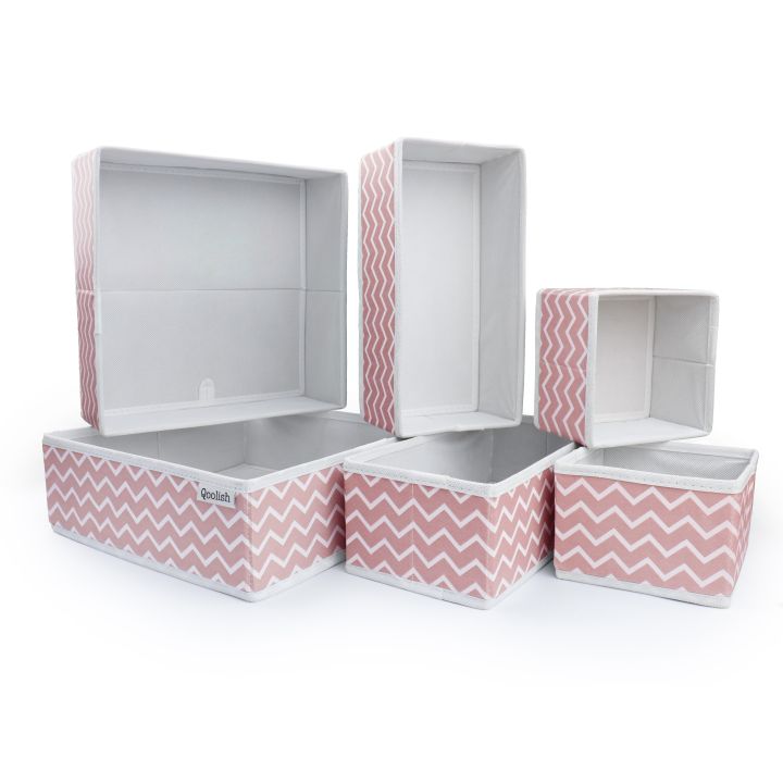 Drawer%20Organizer%20Set%20of%206%20Drawer%20Organizer%20to%20sort%20Your%20Wardrobe%20and%20Drawer%20-%20Tidy%20Up%20Your%20Space%20with%20our%20Collapsible%20Clothes%20Organizer%20for%20Shirts,%20Ties,%20Socks,%20Bras,%20Underwear%20-%20Image%208