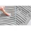 Multipurpose Rollable Foldable Portable Silicone Antislip Mini Travelling Housing Washing Cleaning Laundry Pad Board Mat for Shoe Clothes Mop. 