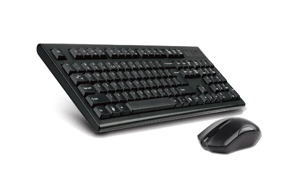 A4Tech%203000NS%20-%20NEW%20ARRIVAL%20-%202.4G%20Wireless%20Keyboard%20Mouse%20Combo%20Set%20-%20Silent%20Clicks%20Mouse%20-%20For%20PC/Laptop%20-%20Image%203