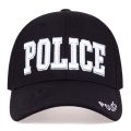 2023 New Fashion Police Letter Embroidered Baseball Cap Outdoor Hat Casual Hat Hip Hop Hat Adjustable Unisex Gift for Girlfriend. 