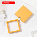 Drawer design Jewelry Box Protective Showcase 3D Floating Frame Colorful Packaging Box Ring Holder Case for Gift Packaging Jewelry Storage Retail Display Accessory Organizer Collectors Case. 