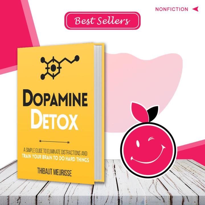Dopamine Detox By Thibaut Meurisse | Buy Books Online Bookberry | Amazon Bestseller