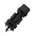Hood Latch Hood Lock Catch Kit for Jeep Wrangler TJ 2007-2016 Black. 