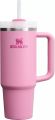 Face Value Original Stanley Tumbler 40oz with Straw  Insulated Stainless Steel Hot & Cold Cup  24-Hour Temperature Control Travel Mug Coffee Tumbler & Water Bottle Gift for Girls & Boys. 