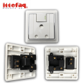Ittefaq 15A power plug 3 Pin Plug Socket, Power Multi Socket Plug Bakelite Material 15 Amp High Quality. 