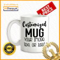Customized Mug, Customized Craft Mug Name Mug, Print Your Picture On Mug, logo or Name ( Perfect Birthday Gift For Friends & Family ). 