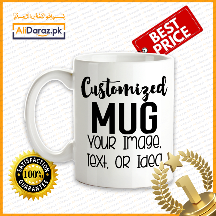 Customized Mug, Customized Craft Mug Name Mug, Print Your Picture On Mug, logo or Name ( Perfect Birthday Gift For Friends & Family )