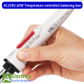AC-220V 60W Dual Temperature Control Electric Soldering Iron High Low Temperature Soldering Iron Welding Tool by Electrica. 