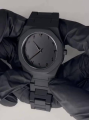 Black Aura Arabic Watch. 