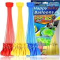 Water Balloons 111 pcs Assorted Colors Magic Bunch of Water Balloons Great Festival & Outdoor. 