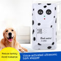 Dog Repeller Widely Use Ultrasonic Anti Bark Pet Training Device. 