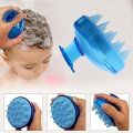 Handheld Scalp Massage Comb Soft and Comfortable Silicone Head Massager Promote Hair Growth Shower Brush Shampoo Massage Brush. 