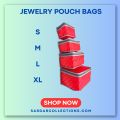 CUSTOMIZE Jewllery Storage Pouch  Portable Mini Jewelry Storage Box Travel Organizer Jewelry Case Leather Storage Earrings Necklace Ring Jewelry Organizer Display. 