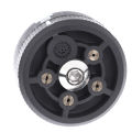 Plastic 5 in 1 Adjustable Nozzle for 1/4inch High Pressure Cordless Washer Cleaner Water Gun Parts Hose Nozzle Queena. 