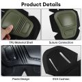 【HOT】 Tactical Knee Elbow Protector Pad For Paintball Airsoft Combat Uniform Military Suit 2 Knee Pads 2 Elbow Pads Just Hunting Suit. 