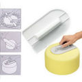 Cake Smoother Polisher Tool Cutter Decorating Fondant Sugar craft Icing Mold. 