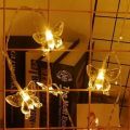 20 Butterfly LED Fairy Lights Battery Operated -Butterfly shape Led Lights for Room Decoration. 