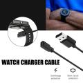 Smart Watch Willful IP68 Magnetic Charger 2 Pin For Uwatch GT ID205L Charging Cable. 