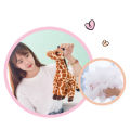 Giraffe Plush Toy Realistic Adorable Vivid Giraffe Stuffed Toy. 