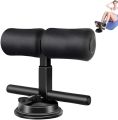 Suction sit up floor bar WTD 1002 Sit Up Bar for Floor, Portable Adjustable Sit Up Bar Upgraded Self-Suction Sit Up Assistant Equipment Household Fitness Equipment for Body Building Abdominal Training. 