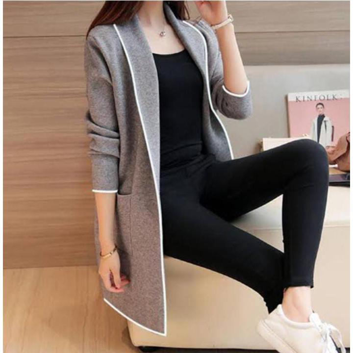 Ladies long fleece coats discount
