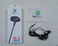 Original Handfree Blue Spectrum M5 Stereo Earphones High Base For All Android Mobile Phones Best for Work from Home / Gaming Handfree / Online Classes. 