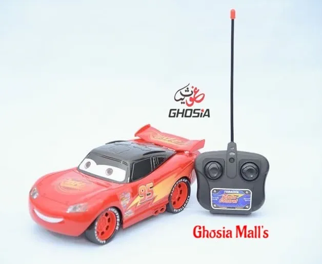 3D%20McQueen%20Multifunction%20Remote%20Control%20Car%20With%20Multicolor%20Dazzling%20Lights-6356%20-%20Image%207