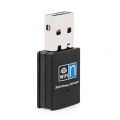 300Mbps USB Wifi Adapter Mini USB2.0 WLAN Wireless Network Card Dongle Chipset RTL7603 802.11 n/g/b For Desktop Laptop Windows. 