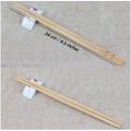 20 Pieces Reusable Chinese Natural Bamboo Chopsticks/Wood Chopstick Set For Eating Cooking. 