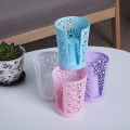 New Tissue Storage Box Cup Holder Hollow Bathroom Toilet Seat Roll Paper Tube European Paper Holder Shelf Plastic Tissue Holder. 