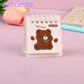Amamia Standing Flip Calendar Cute 2023 Small Stand Up Desk Calendar. 
