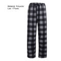 Pajama Trousers Anti-pilling Stretchable Waist Pajama Pants. 