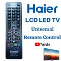 Haier Remote Control for LED LCD Smart Android TV HAIER LCD LED Universal Remote Control. 