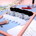 Powder Puff Face Soft Makeup Velour Puff Beauty Sponge for Loose Powder Foundation Blender Makeup Tool Reusable Cosmetic Puff. 