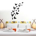 Corner Decorative Butterfly Wall Shelf I Modern Wall Mounted Shelf, Wooden Shelf, Corner Shelf, Wall Decoration Items for Toys, Room Decoration Items for Plants, Home Decoration Items for Candles | Candle Holders |  Wall Mounted Floating Shelf. 