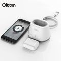 New SoundÂ·Oittm Charger Charging Dock Station Stand Built-in Lightning Cable For earphone. 