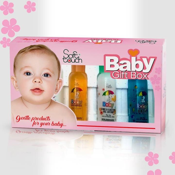 Soft%20Touch%20Baby%20Care%20Large%20%20Gift%20Box%20Kit%20(Pack%20Of%204)%20large%20baby%20kit%20120ML%20each%20Baby%20Shampoo%20Oil%20Lotion%20Kit%20baby%20gift%20set%20New%20Born%20Baby%20Gift%20Set%20Baby%20Care%20Kit%20Baby%20Bathing%20Kit%20Baby%20Care%20Accessories%20Rafias%20Collection%20-%20Image%202