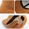 Corduroy Baseball Cap for Men Women Trucker Cap Winter Uni Vintage Baseball Hat Outdoor Adjustable Hip Hop Gorras Snapback. 