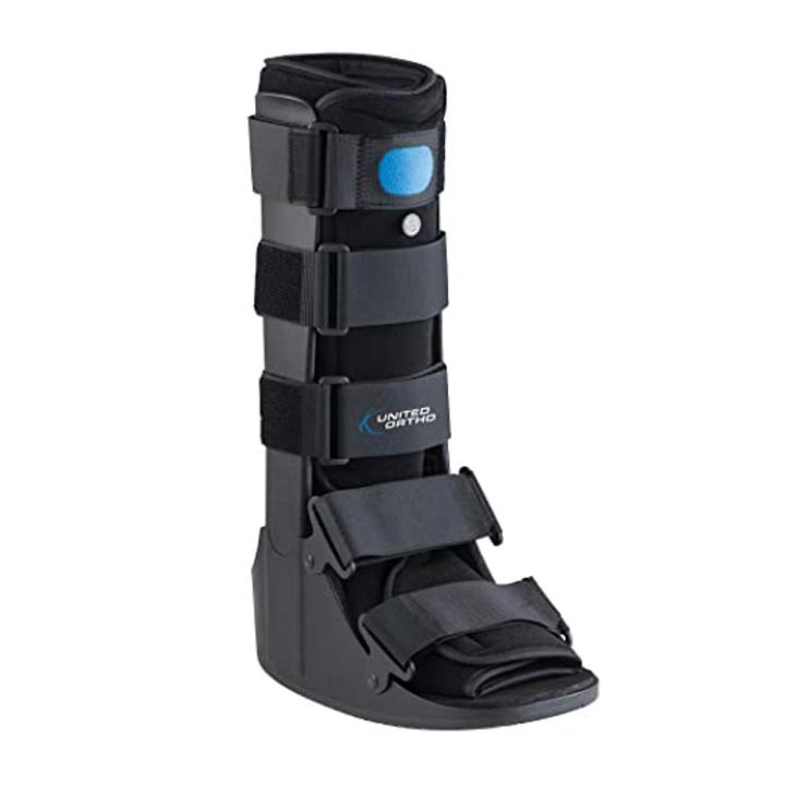 CAM Walker PDAC Approved L4386 and L4387 Fracture Boot Short -Full Medical Recovery, Protection and Healing Boot - Toe, Foot or Ankle Injuries, Sprains, Bunions, and Post Op Support by Brace Align