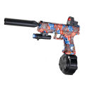 Gel Blaster Toygun with 3 type magazine 2 in 1 - Rechargeable - Assorted Colors. 